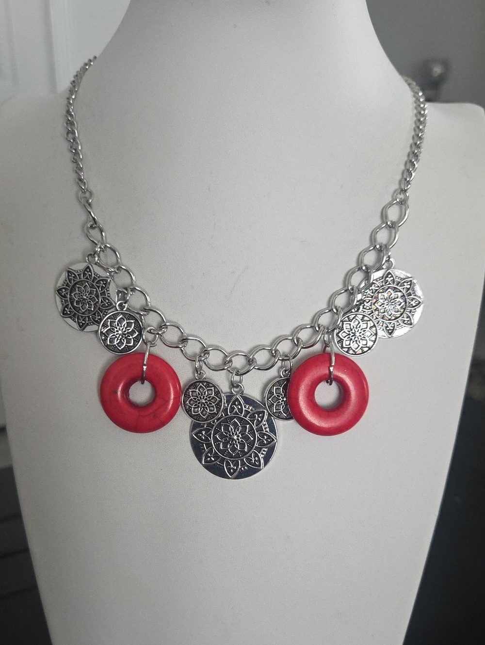Paparazzi Western Zen Red Necklace NWT